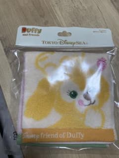 Duffy and Friends クッキー・アン ミニタオルのサムネイル