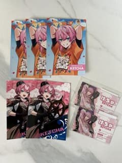 AMPTAKxCOLORS けちゃセットのサムネイル