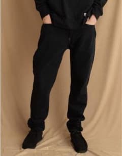 【新品】Levi's Red LR 502 ブラックデニム　W28L32のサムネイル