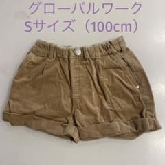 グローバルワーク　ショートパンツ★100cmのサムネイル