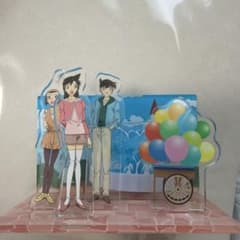 名探偵コナン 毛利蘭 工藤新一 園子 アクリルスタンド ジオラマセットのサムネイル
