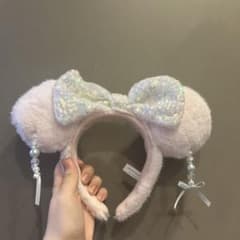 ミッキー耳カチューシャ ピンクのサムネイル