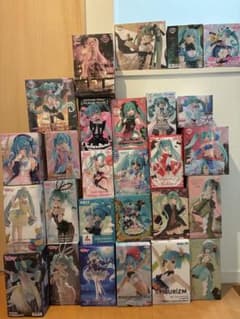 初音ミク フィギュア コレクション　27個セット