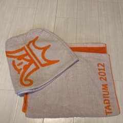 なおなお様専用　嵐フェス2012フード付きタオルのサムネイル