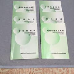 林業技士テキスト(林業経営部門)※バラ売り不可のサムネイル
