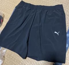 新品2つまとめて)PUMA プーマ トレーニング ジム スタジオ ショートパンツのサムネイル