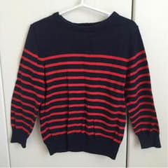 H&M＊ボーダーニットのサムネイル