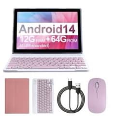 タブレット 10.1インチ Android 14 OS 128GBのサムネイル