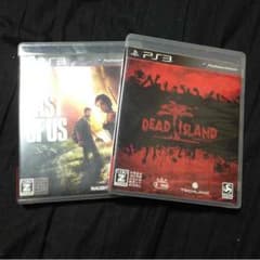 ゲームソフト(the last of us .dead islandのサムネイル