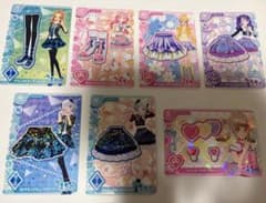 アイカツアンコール　アイカツカード 7枚セット まとめ売りのサムネイル