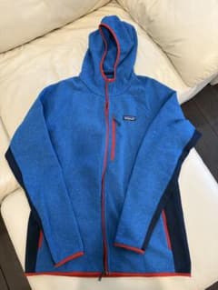 patagoniaパタゴニア メンズパフォーマンスベターセーターフーディLサイズのサムネイル