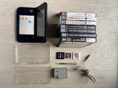 New Nintendo 3DS LL 本体 ソフトセット