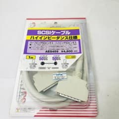 [ジャンク] SCSIケーブル ハーフピッチ50ピンオス－オスのサムネイル