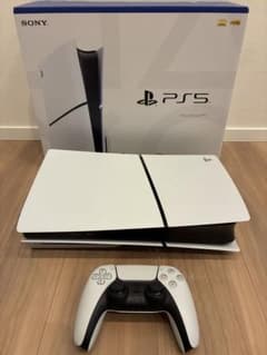 SONY PlayStation 5 本体(通常版) ホワイトのサムネイル