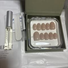 新品 エバーネイル EVERNAIL ネイルチップ セット Rose Cream - メルカリ