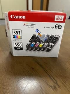 Canon BCI-351+350/6MPのサムネイル