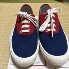 Champion キッズスニーカー 22.0cm ネイビー/レッドのサムネイル