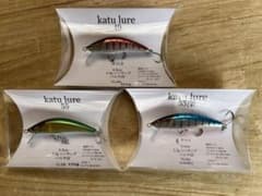 よ*パ様 katu lure　カツルアー　49 ハンドメイドミノー 渓流ハンドメイドミノー katu lure 3個セット - メルカリ
