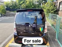 Wagon R Stingray turbo スズキ 純正 アルミホイールのサムネイル