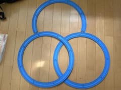 プラレール 円形レール 2本と半周1本 計21本のサムネイル