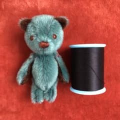 手作り　ミニチュアテディベアのサムネイル