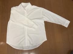ホワイト 長袖シャツのサムネイル