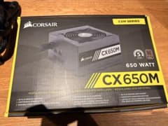 【起動確認済み】 Corsair CX650M 電源ユニット 本体のサムネイル