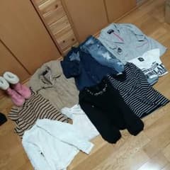10点以上。洋服ブランドまとめ売り。福袋系。コーデ売り。のサムネイル