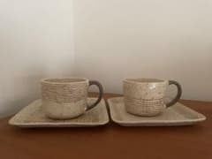 新品】金成潤子 プレート、マグカップ 4点セット - メルカリ