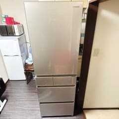 Panasonic 冷蔵庫 NR-E454PX-N 450L 2019年製 - メルカリ