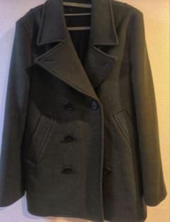 PS Paul Smith ピーコート ウール ダークグリーンのサムネイル
