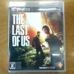 PS3 ソフト ラスアスのサムネイル