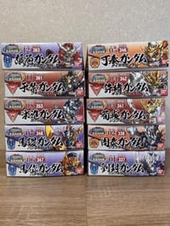 SDガンダムBB戦士 三国伝外伝 10体セットのサムネイル