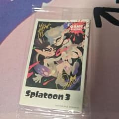 スプラトゥーン3 グランドフェスティバル シール Switchのサムネイル