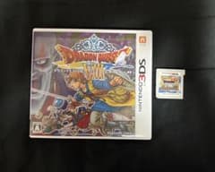 3DS版 ドラゴンクエスト7、8 2本セット ドラクエ8 ドラクエ7 任天堂
