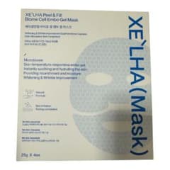 XE'LHA Mask セラピール　セラマスク　4枚入りのサムネイル