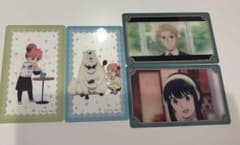 SPY×FAMILY Acrylic Card