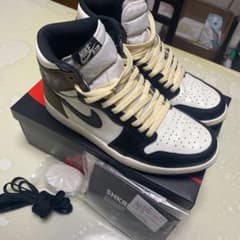 NIKE ナイキ  ジョーダン1 ダークモカ　エアジョーダンのサムネイル