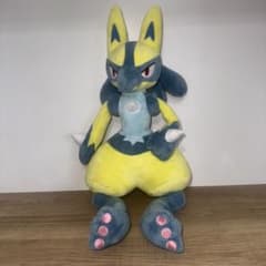 色違いルカリオぬいぐるみのサムネイル