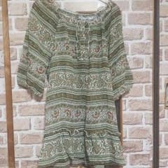 シフォントップス　大きめsizeのサムネイル