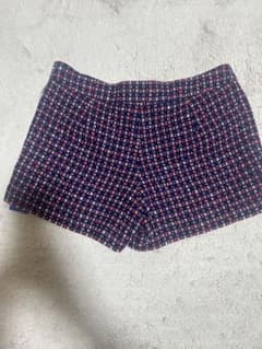BURBERRY BLUE LABEL ツイードショートパンツ 38のサムネイル