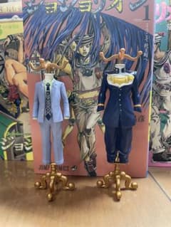 【ジョジョ】東方仗助 フィギュア ガチャ バンダイ ジョジョの奇妙な冒険のサムネイル