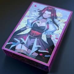 十六夜アキ スリーブ 50枚 未使用 遊戯王 5D's 黒薔薇の魔女 サプライ