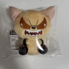 僕のヒーローアカデミア　アニマルぬいぐるみ　バクドッグ
