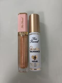 Too Faced リップグロス & アイシャドウプライマー 2点セットのサムネイル