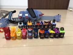 仮面ライダーフォーゼ　変身ベルト&スイッチのサムネイル