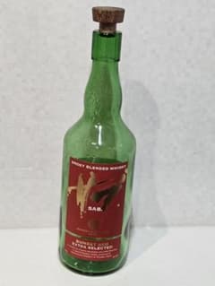三郎丸蒸留所 SAB. SUNSET RED 　700ml 空き瓶のサムネイル