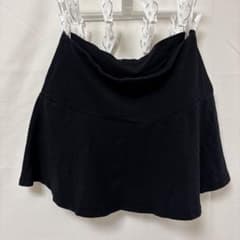 H&M DIVIDED ミニスカート ブラック Sサイズのサムネイル