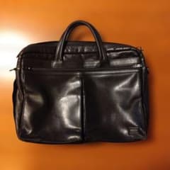 3WAYブリーフケース吉田カバンビジネスバッグ本革レザーPORTERAMAZE