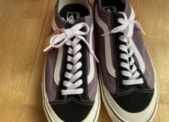 VANS Style 36 Decon パープル ブラック パイレーツ 29㎝のサムネイル